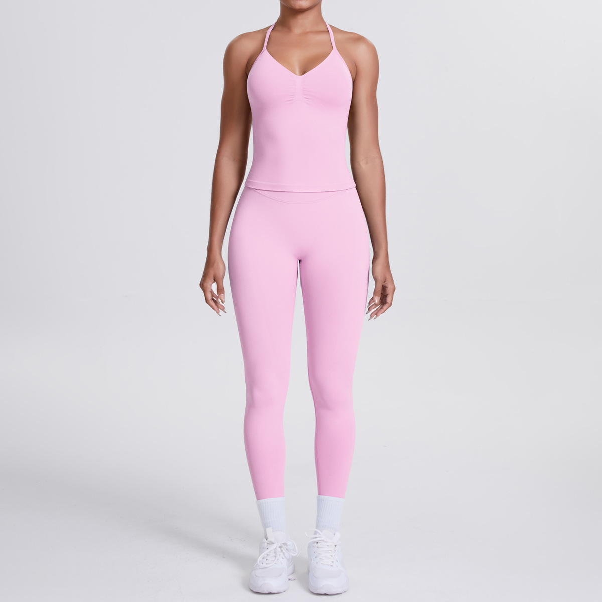 Women's Seamless Knitted Yoga  - Pilates V Yoga recensione e prezzo