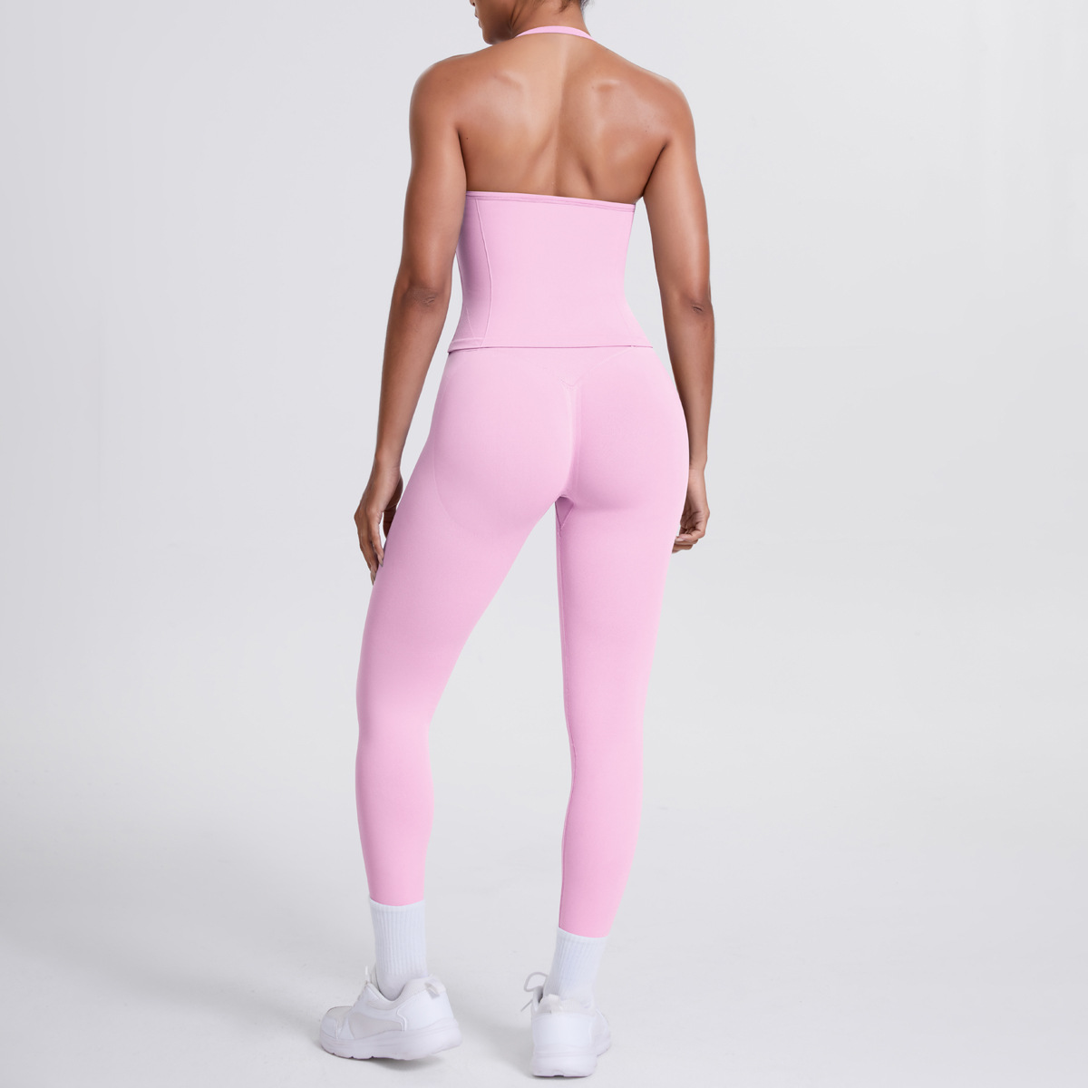 Women's Seamless Knitted Yoga  - Pilates V Yoga recensione e prezzo