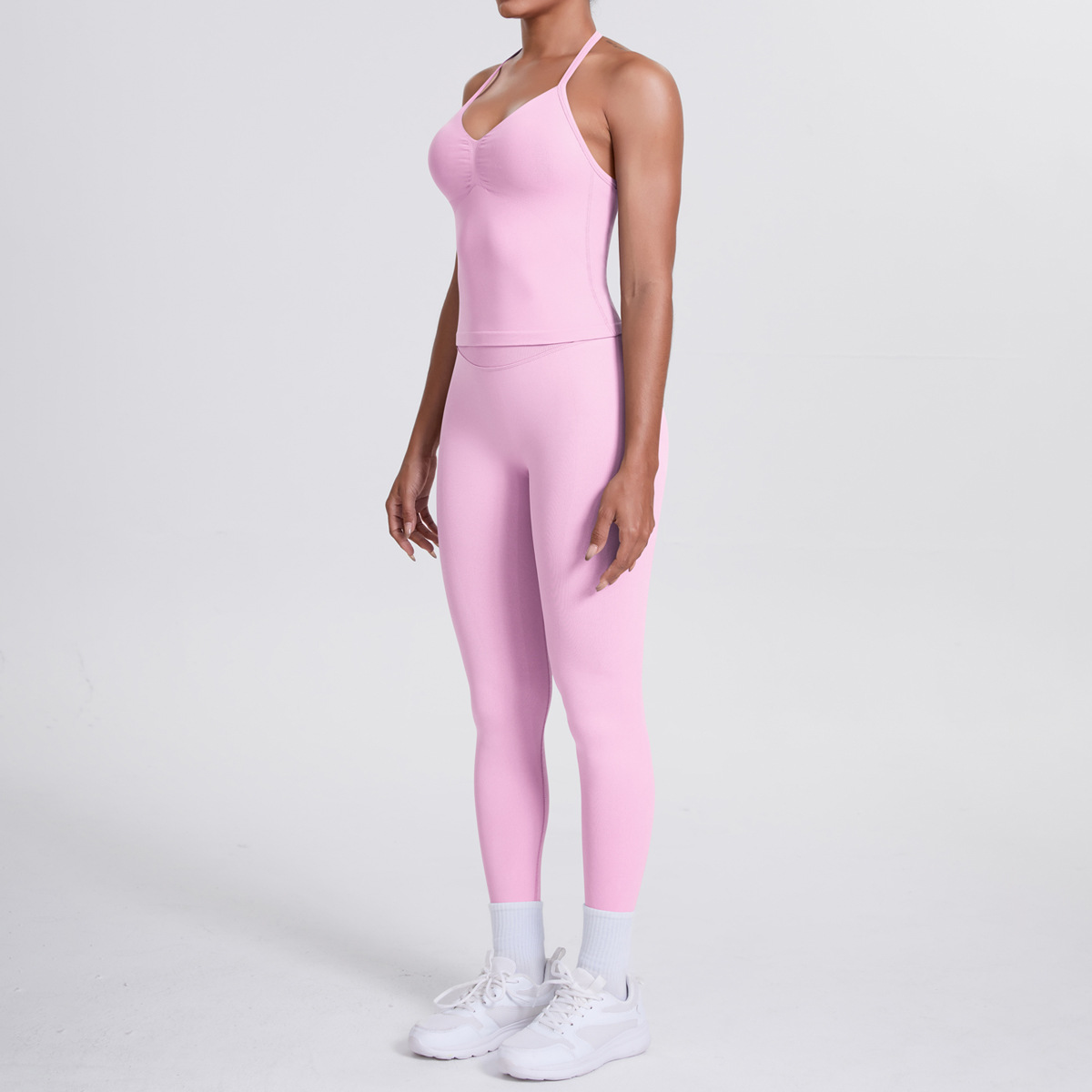 Women's Seamless Knitted Yoga  - Pilates V Yoga recensione e prezzo