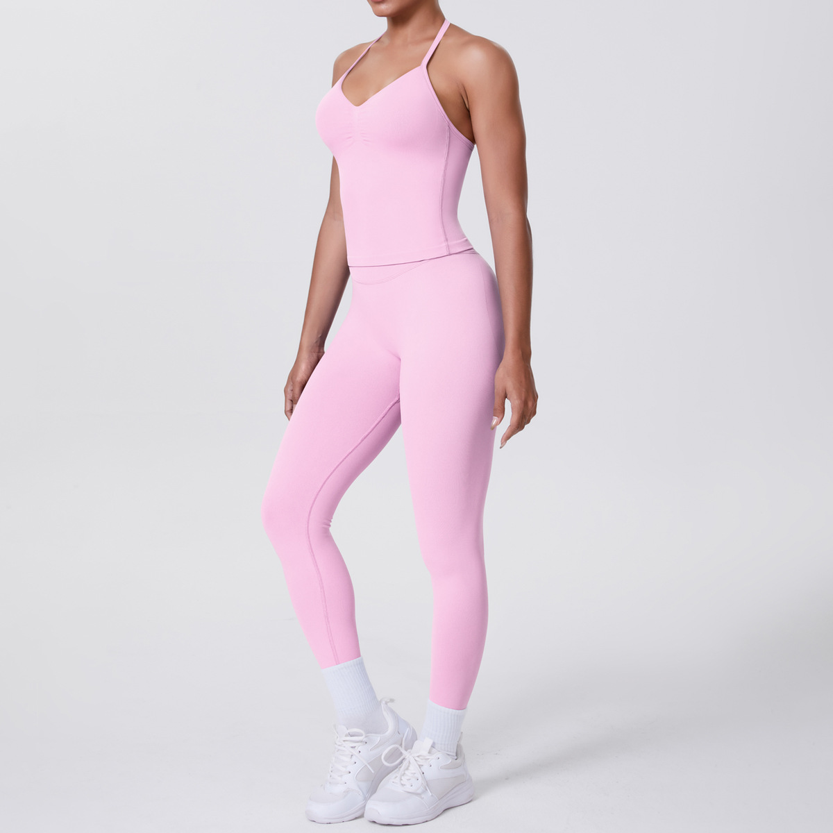 Women's Seamless Knitted Yoga  - Pilates V Yoga recensione e prezzo