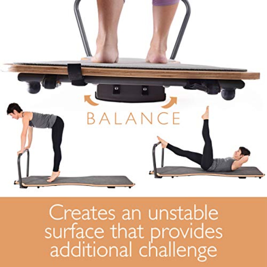 Juvo Board Balance Board for Y - Pilates Yoga Video recensione e prezzo