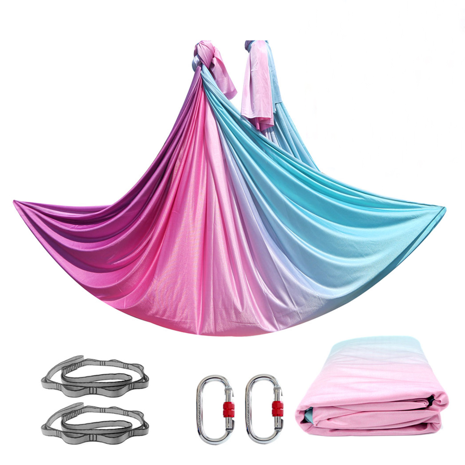 Aerial Yoga Hammock Set  Yoga  - Pilates Yoga Aerial recensione e prezzo