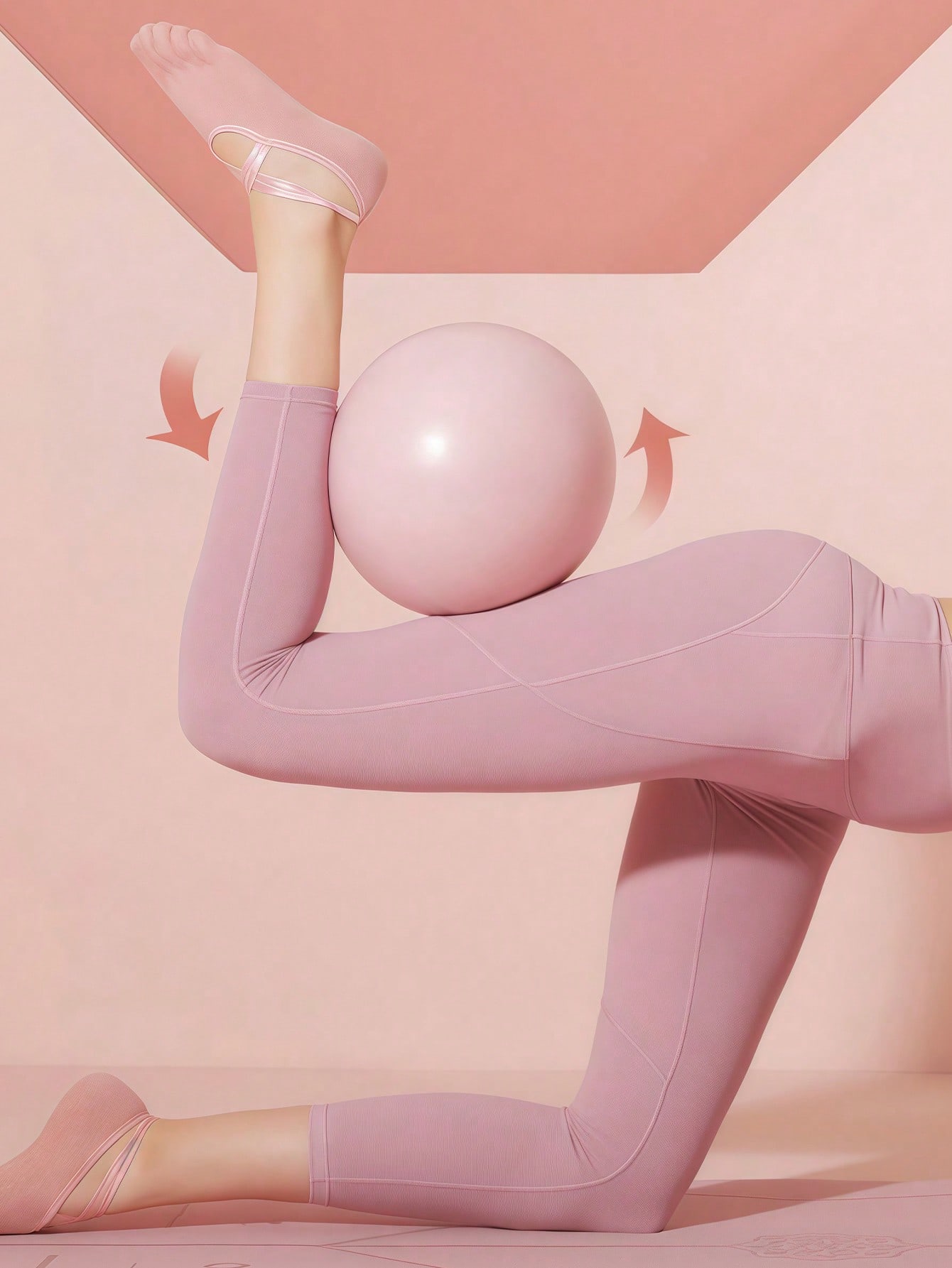 Thickened Small Pilates Ball A - Pilates Yoga Workout At Home recensione e prezzo