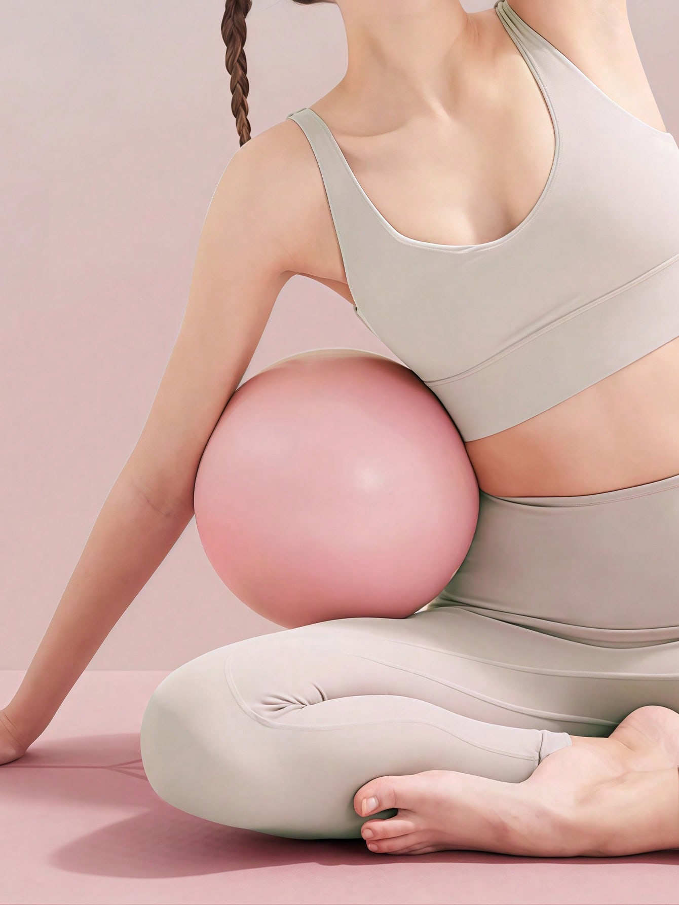 Thickened Small Pilates Ball A - Pilates Yoga Workout At Home recensione e prezzo