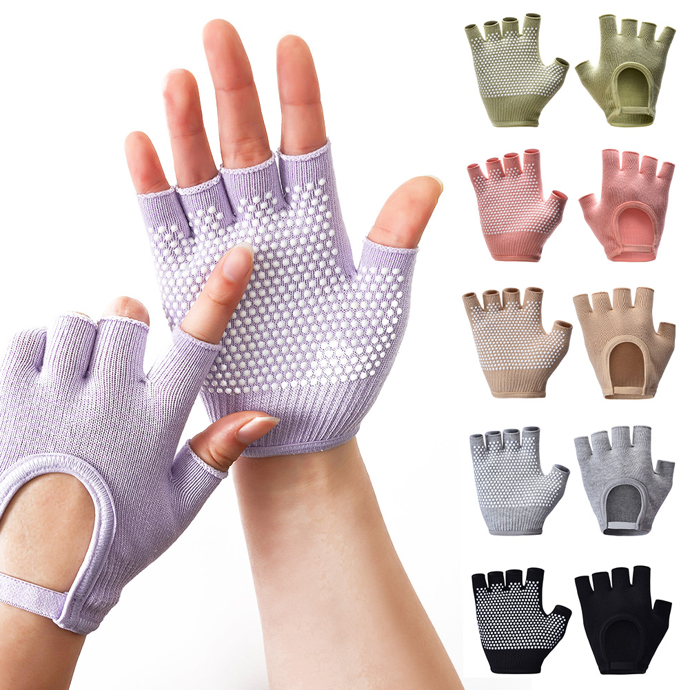 1Pair Half Finger Yoga Antisli - Pilates Yoga Aerial recensione e prezzo