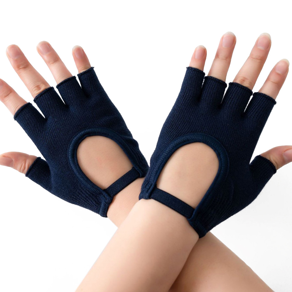 1Pair Half Finger Yoga Antisli - Pilates Yoga Aerial recensione e prezzo