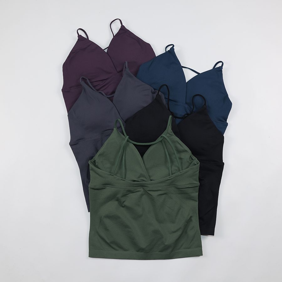 Twist Front Backless Gym Top W - Pilates V Yoga recensione e prezzo