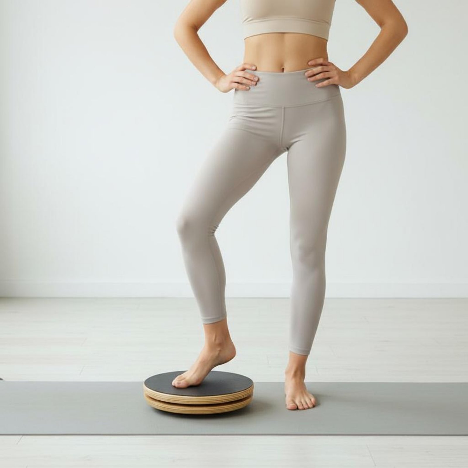 2 Pieces Wooden Pilates Disc S - Pilates & Yoga Unleashed International Academy Yonkers recensione e prezzo