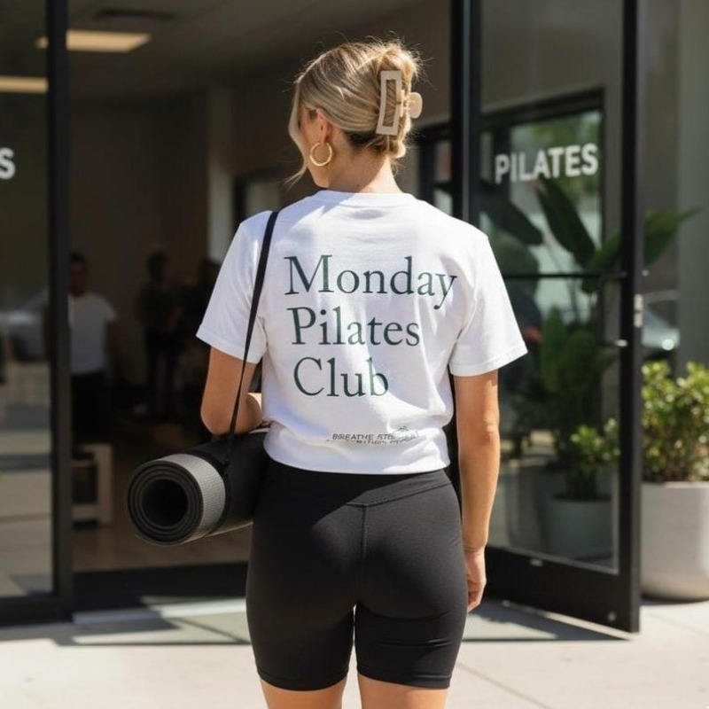 Shirt for Pilates Monday Pilat - Pilates Yoga Wellness recensione e prezzo