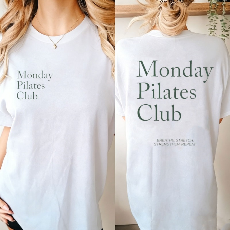 Shirt for Pilates Monday Pilat - Pilates Yoga Wellness recensione e prezzo