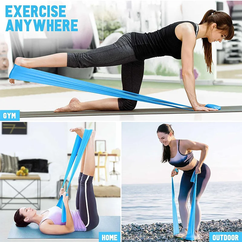 Elastic Yoga Fitness Bands Yog - Pilates Yoga Core recensione e prezzo