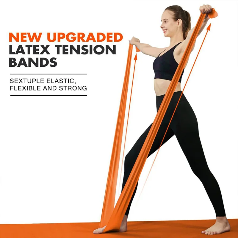Elastic Yoga Fitness Bands Yog - Pilates Yoga Core recensione e prezzo