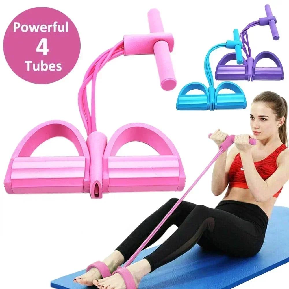 4/6 Level Resistance Band Elas - Pilates Yoga Board recensione e prezzo